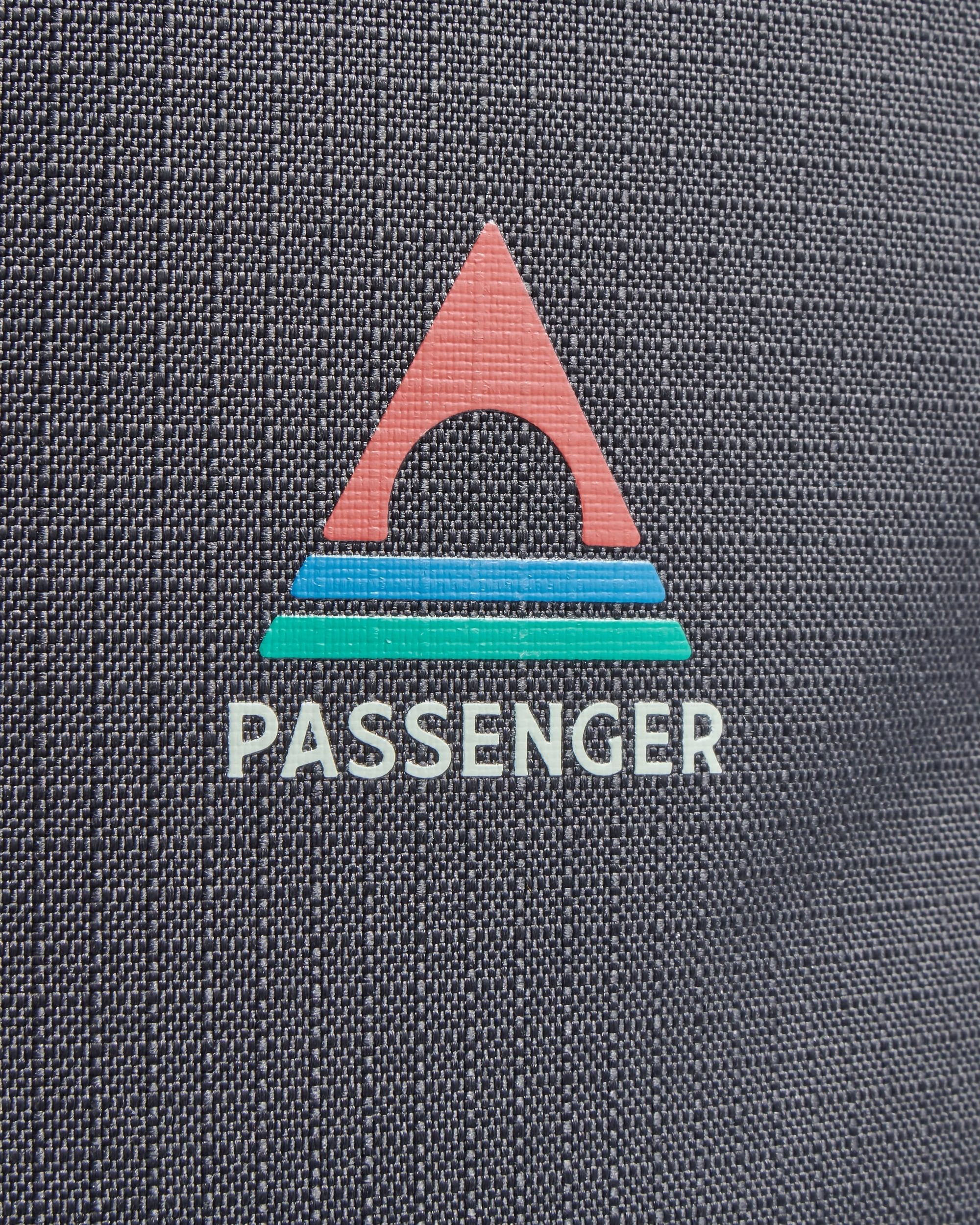 Wayfarer Recycled Backpack Duffel - Black - Flatlay