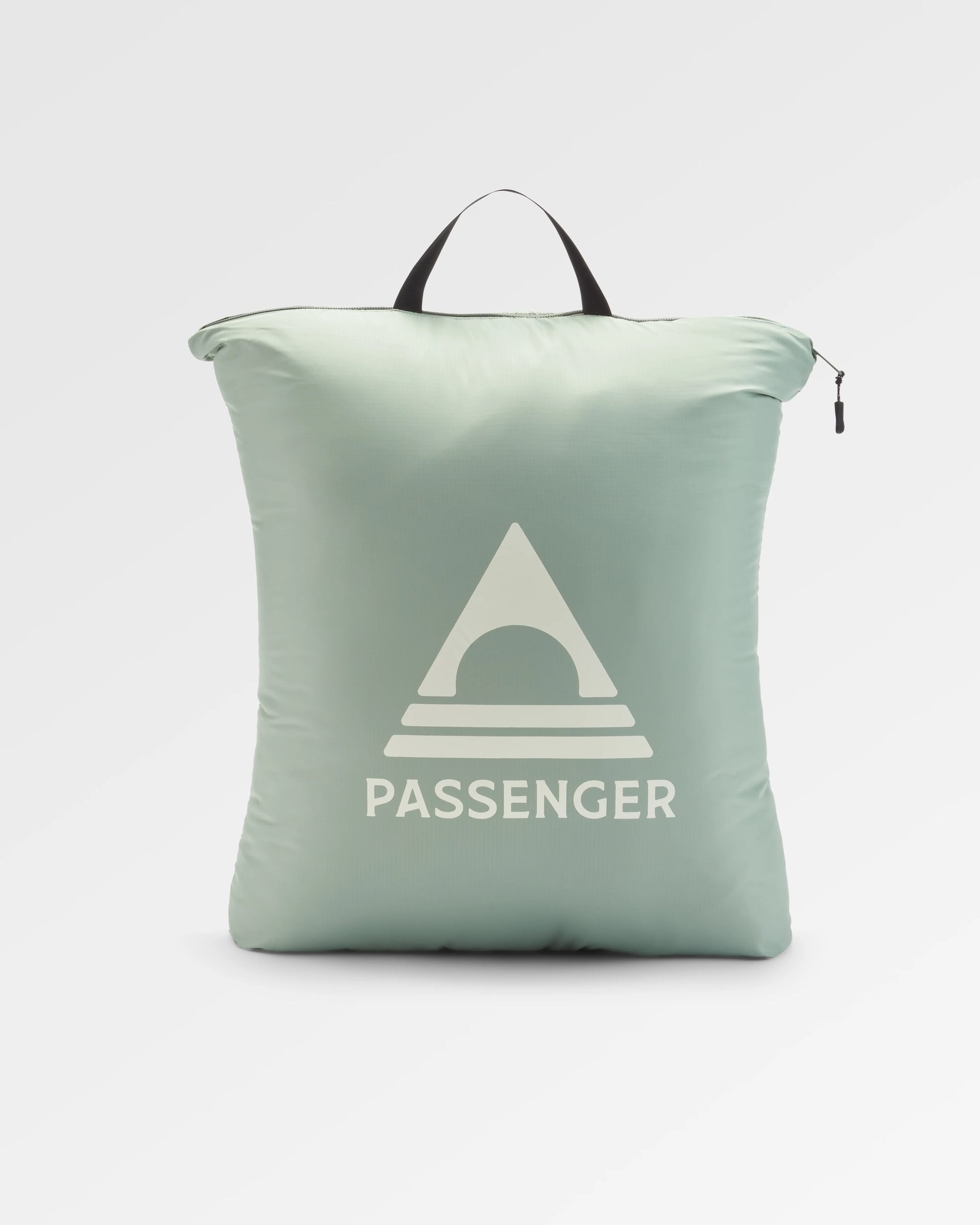 Cabin Recycled Sherpa Blanket - Pistachio - Flatlay