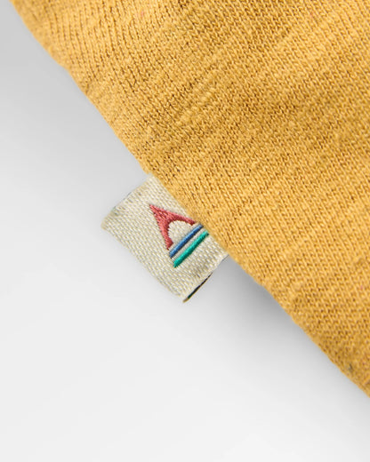 Laidback Relaxed Fit T-Shirt - Dusty Ochre - Flatlay