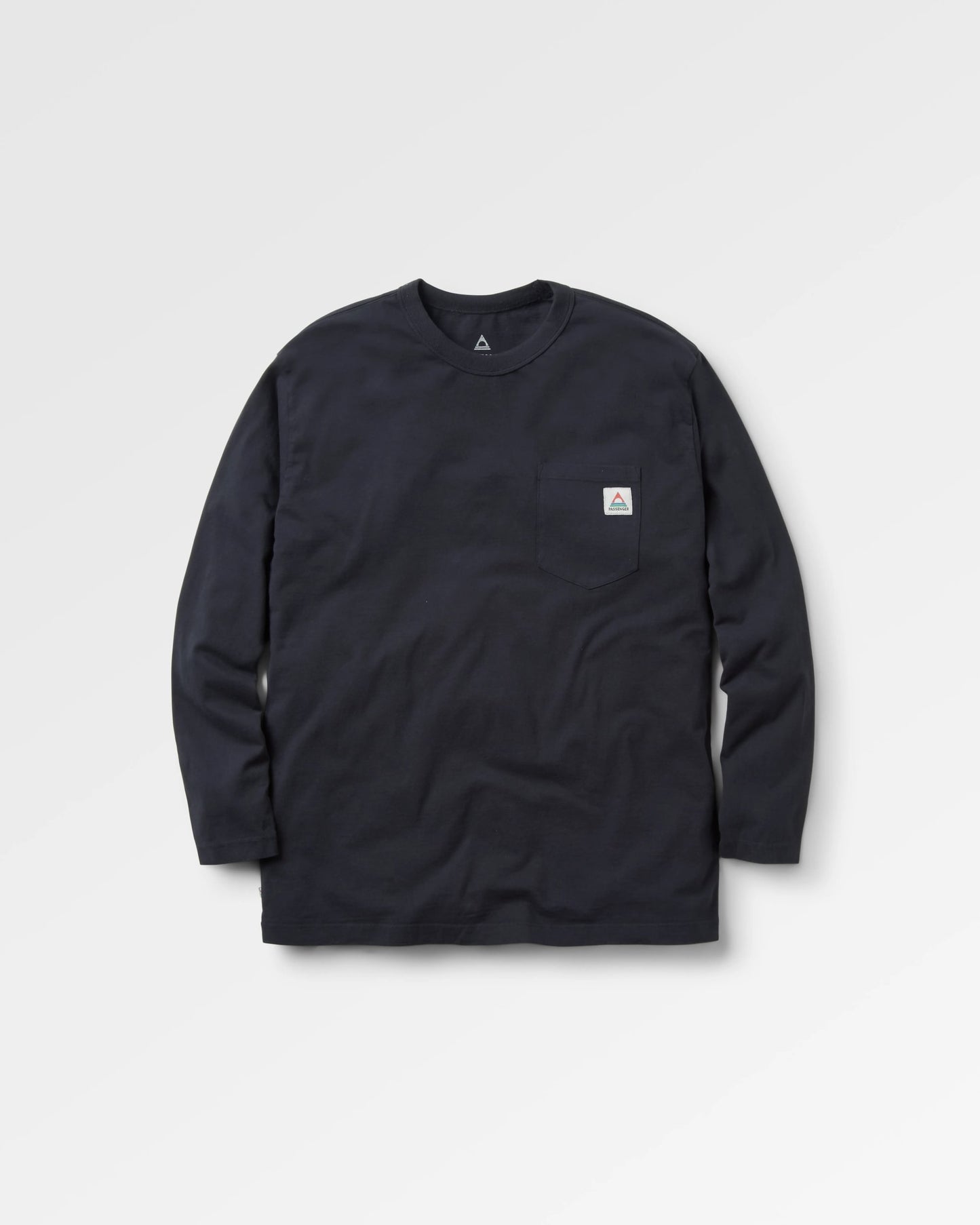 Heritage Recycled Relaxed Fit LS T-Shirt - Black
