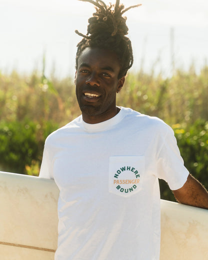 Cabin Recycled Relaxed Fit T-Shirt - White