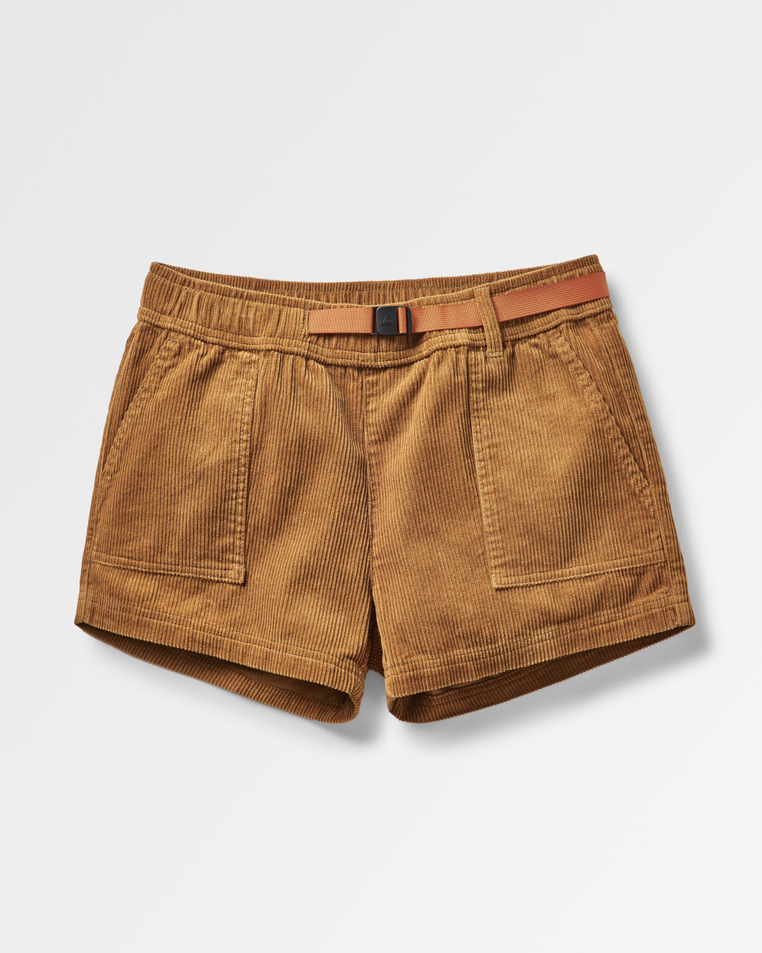 Del Sur Cord Shorts - Tapenade