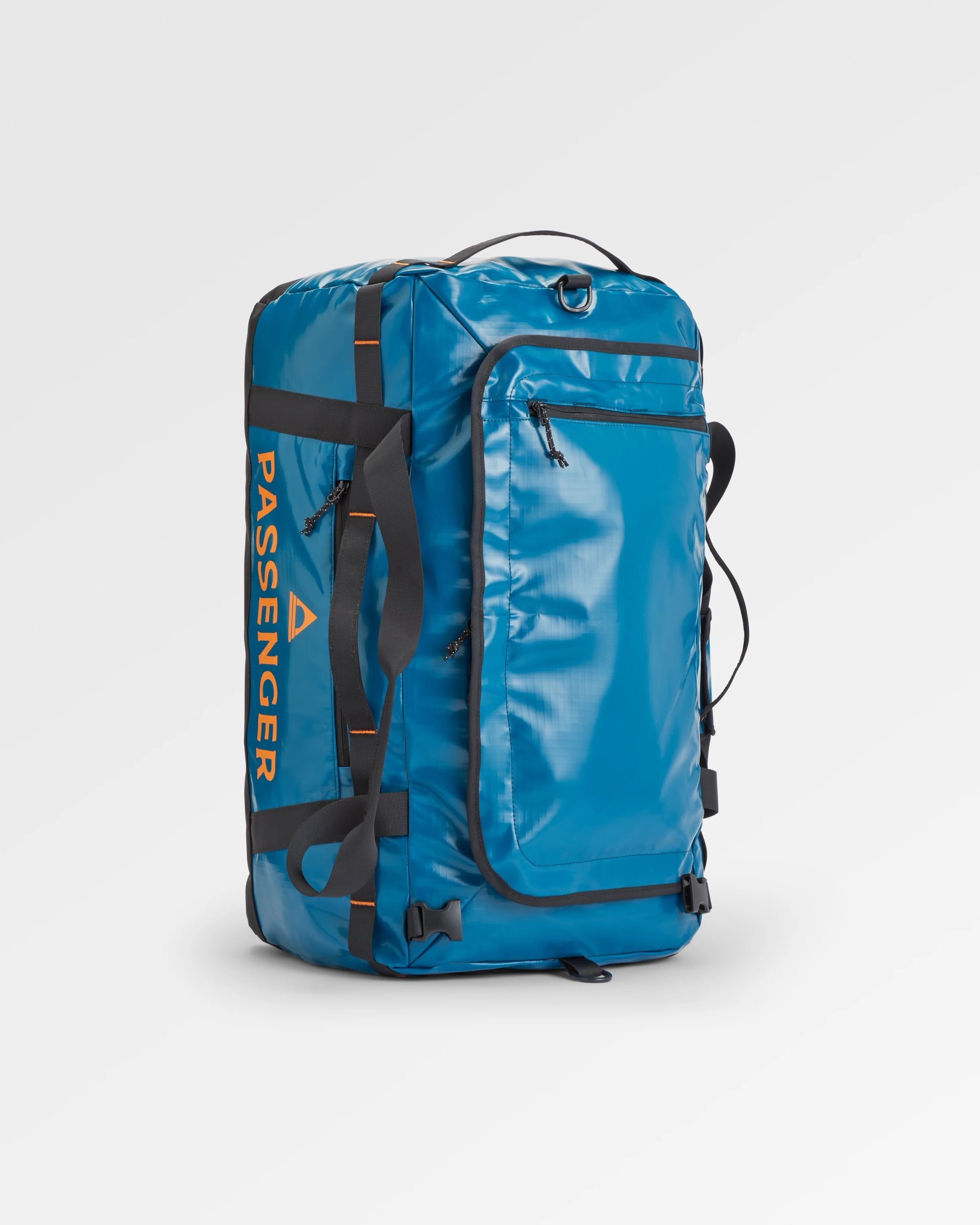 Roamer 60L Duffel Bag Tidal Blue – Passenger