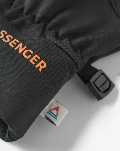 Jacks 2.0 Recycled Touch Screen Gloves - Black - Flatlay