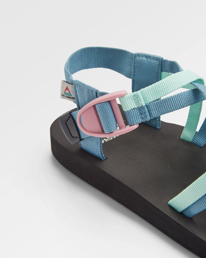 Atlas Sandal - Arctic/Spearmint - Flatlay