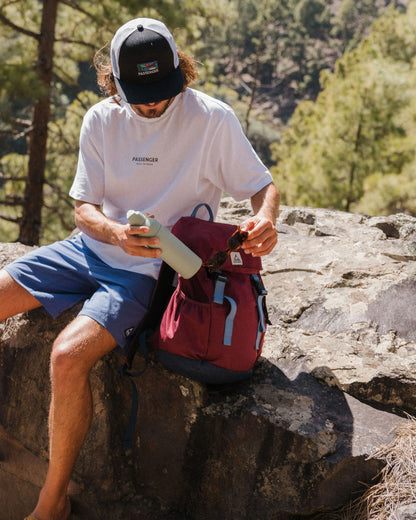 Boondocker Recycled 18L Backpack - Mauve Dusk - Lifestyle - Male