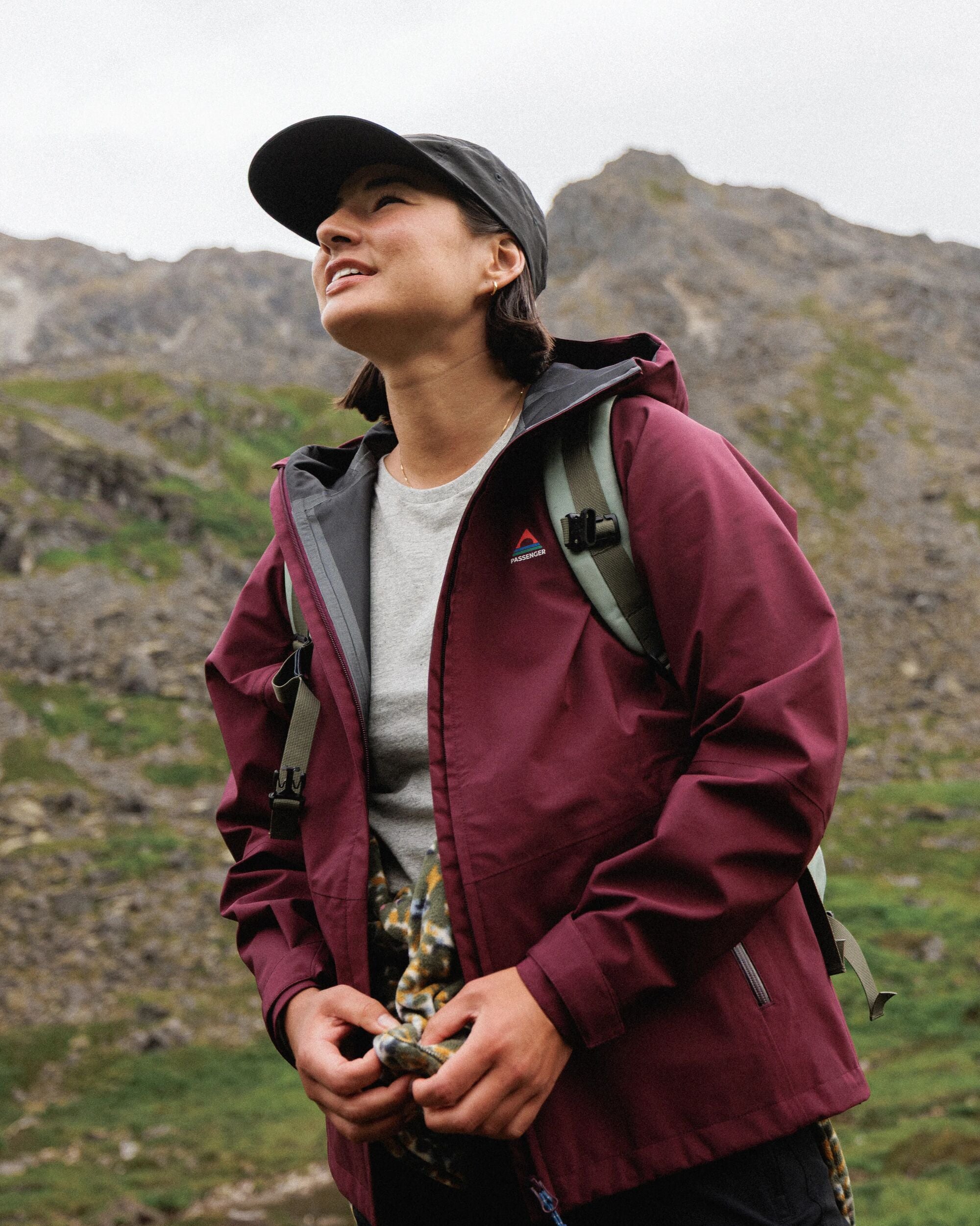 Five Element Waterproof Jacket Fig – Passenger