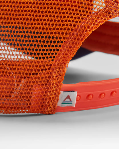 Waves & Trees Organic Cotton Trucker Cap - Birch - Flatlay