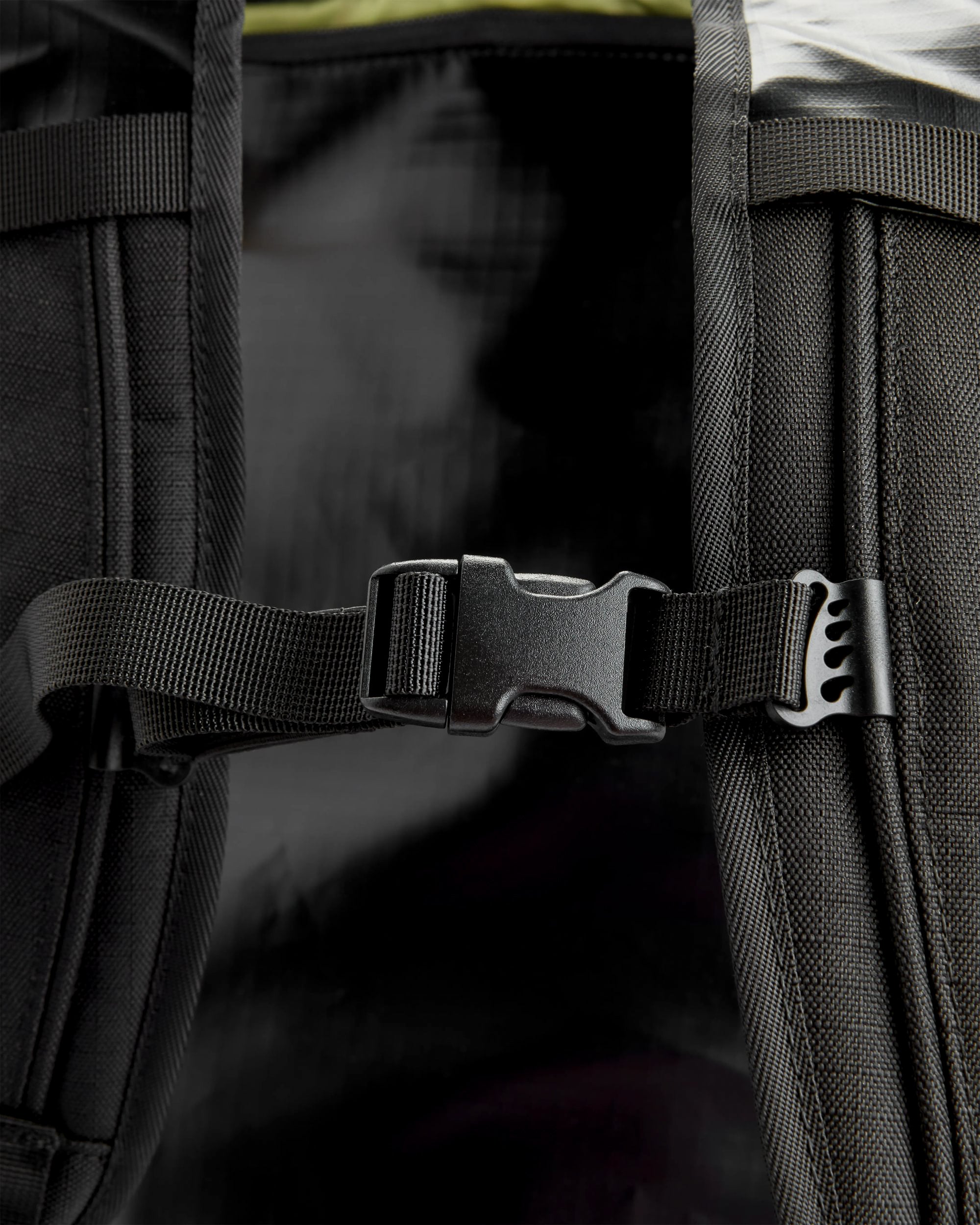 Roamer Recycled 80L Duffel Bag - Black - Flatlay