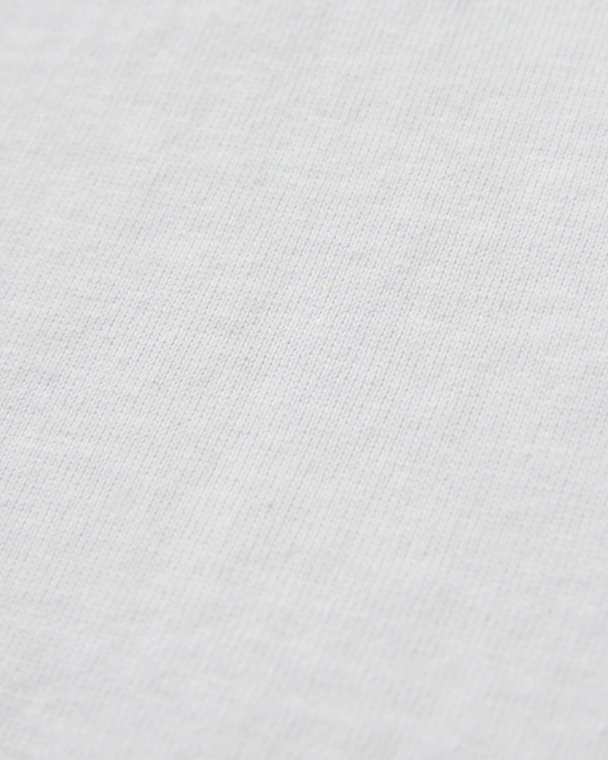 Guided Recycled Cotton T-Shirt - White - Flatlay