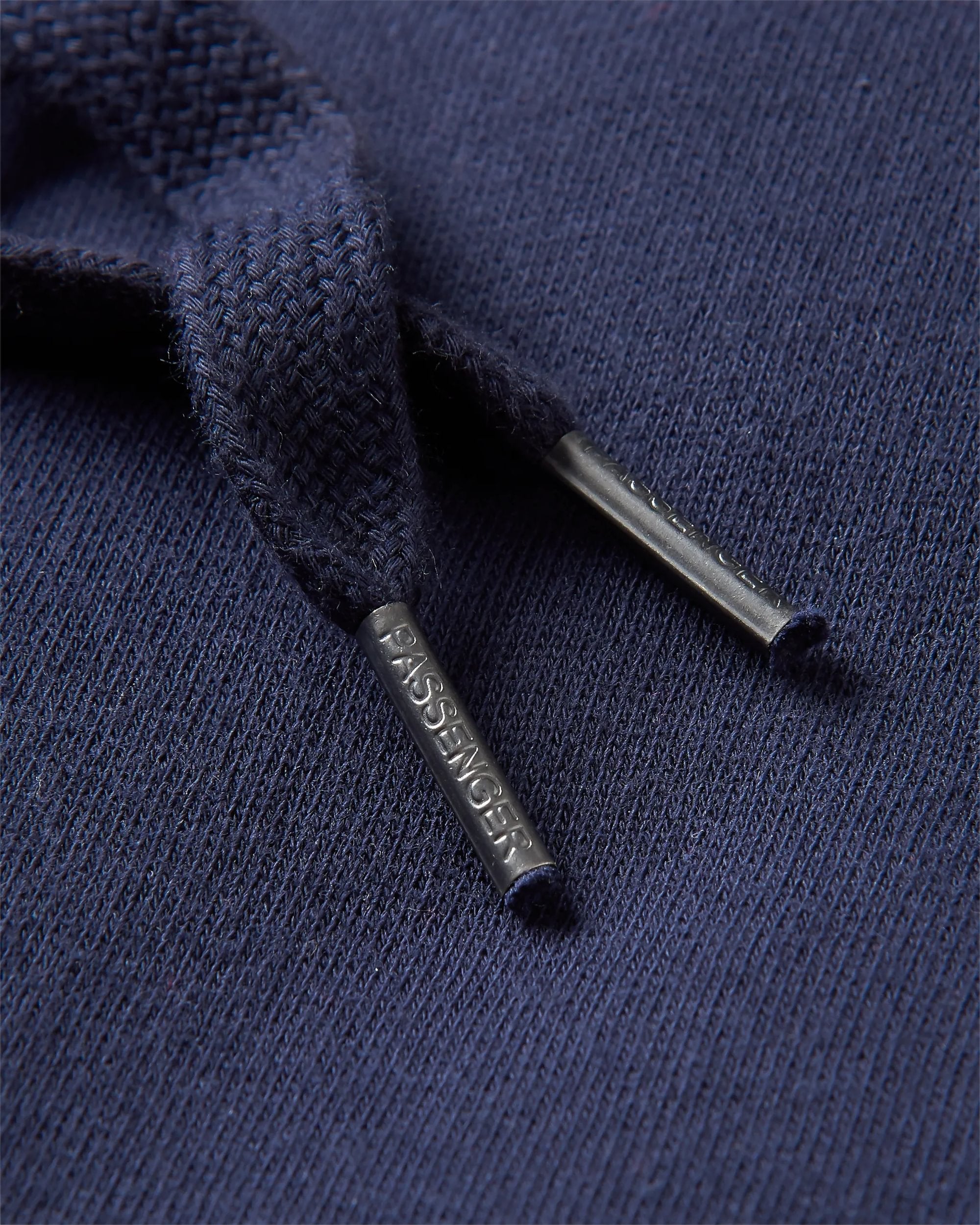 Made To Roam Recycled Hoodie - Deep Navy - Flatlay