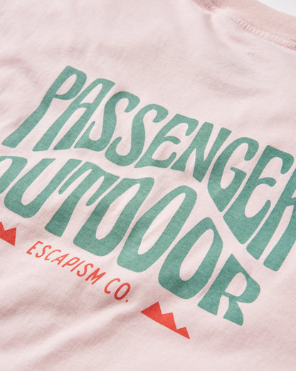 Yuca Recycled Relaxed Fit T-Shirt - Barely Pink