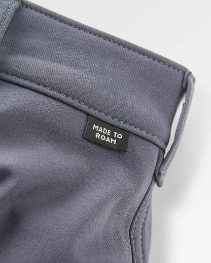 Jasper Outdoor Hybrid Trousers - Charcoal - Flatlay