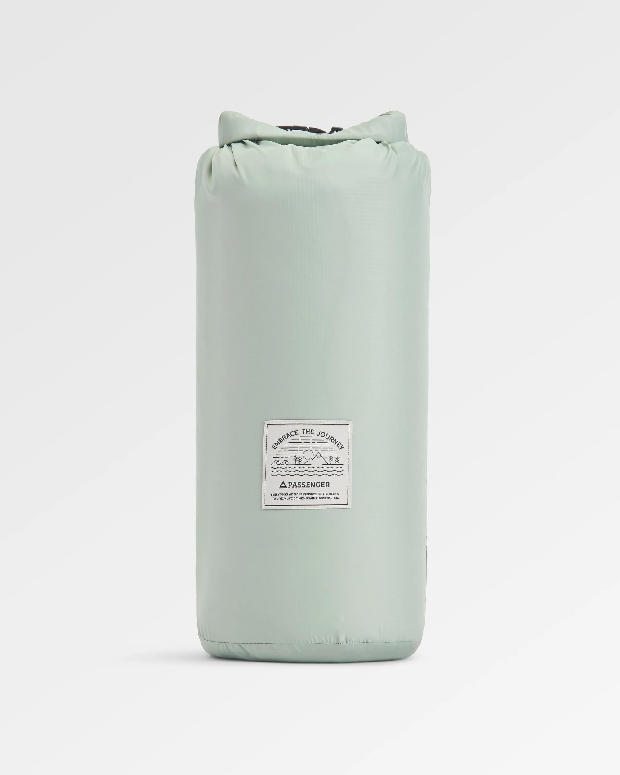 Van Recycled Ripstop Blanket - Abstract Seaweed Pistachio - Flatlay