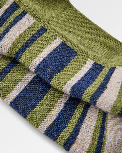 Tahoma Active Socks - Khaki - Flatlay