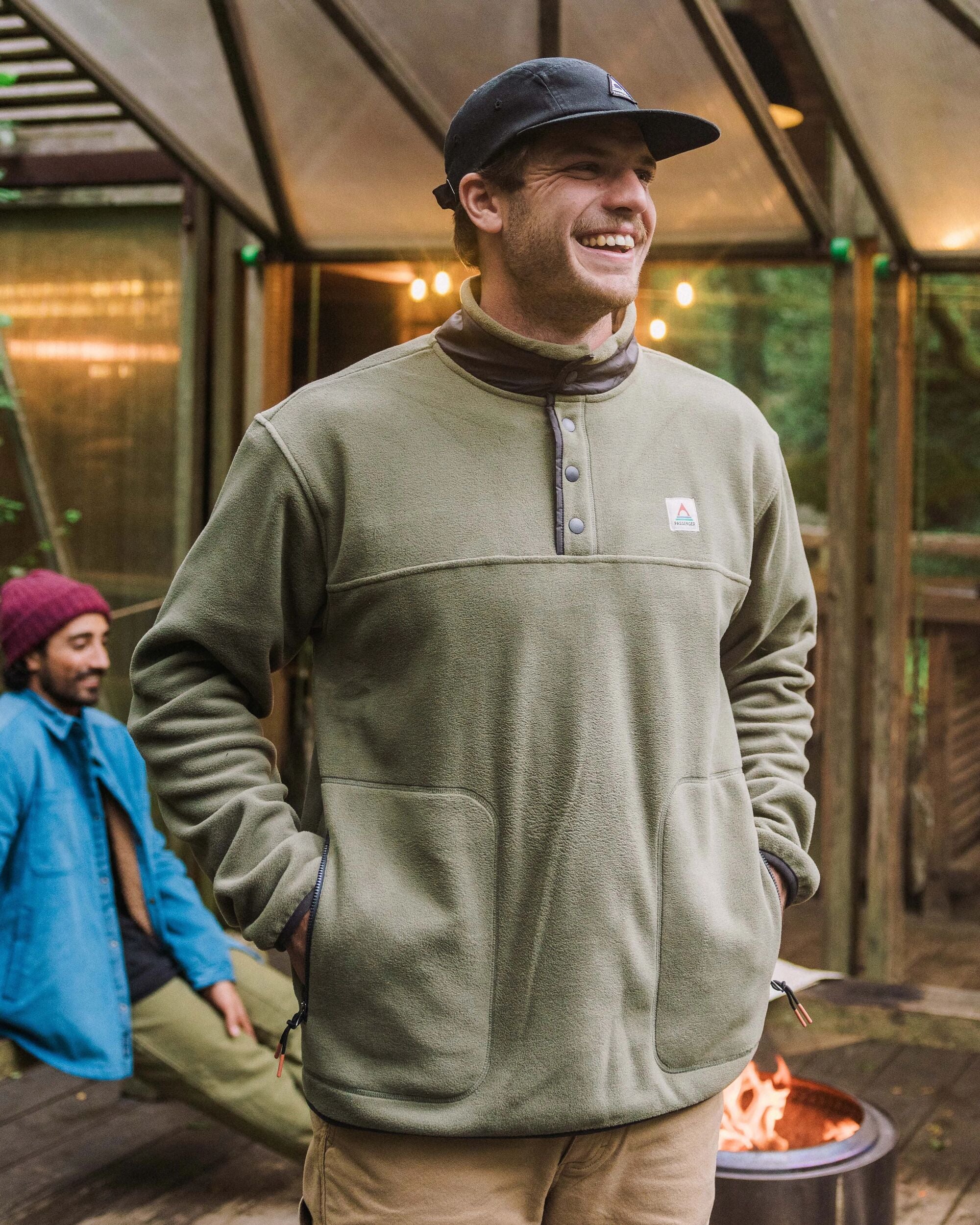 Dusk Polartec® Fleece Dusty Olive – Passenger