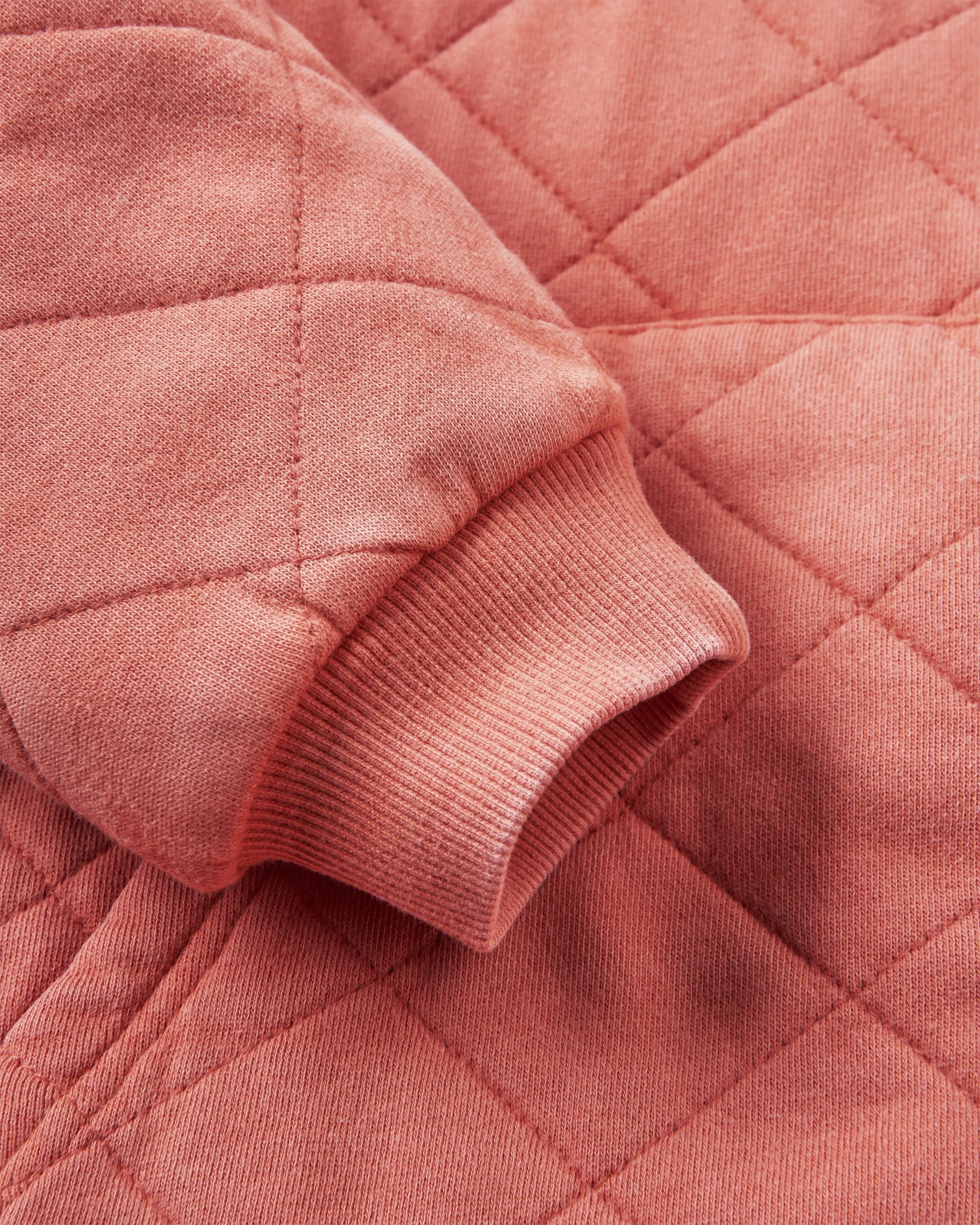 Getaway Quilted Full Zip Hoodie Burnt Orange – Passenger