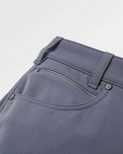 Jasper Outdoor Hybrid Trousers - Charcoal - Flatlay