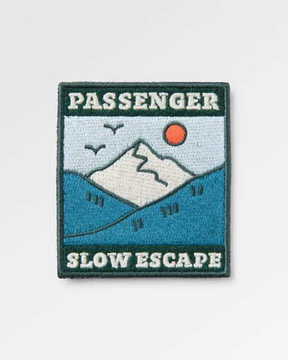 Slow Escape Patch - Arctic - Flatlay