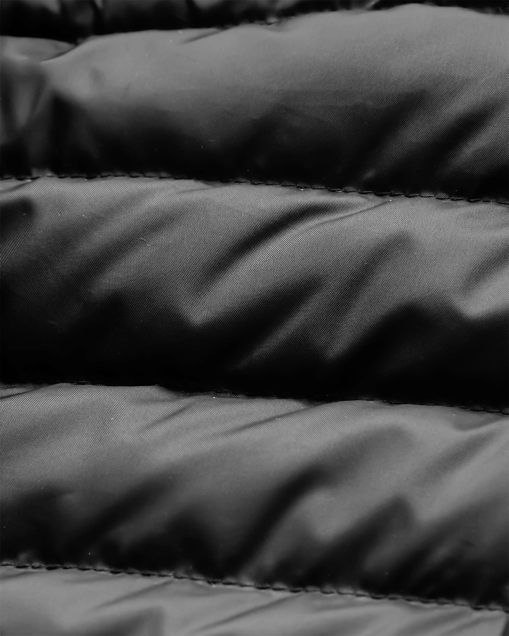 Explorer Waterproof Down Parka - Black - Flatlay