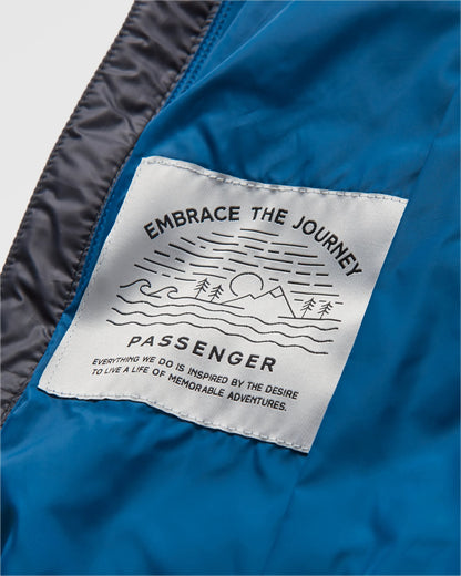 Pow 2.0 Insulated Jacket - Charcoal - Flatlay