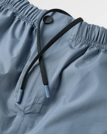 Trailscape Women's Waterproof Trousers - Stormy Blue/Retro Blue - Flatlay