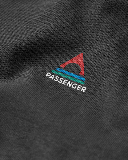 Classic Recycled Cotton Vest - Black - Flatlay