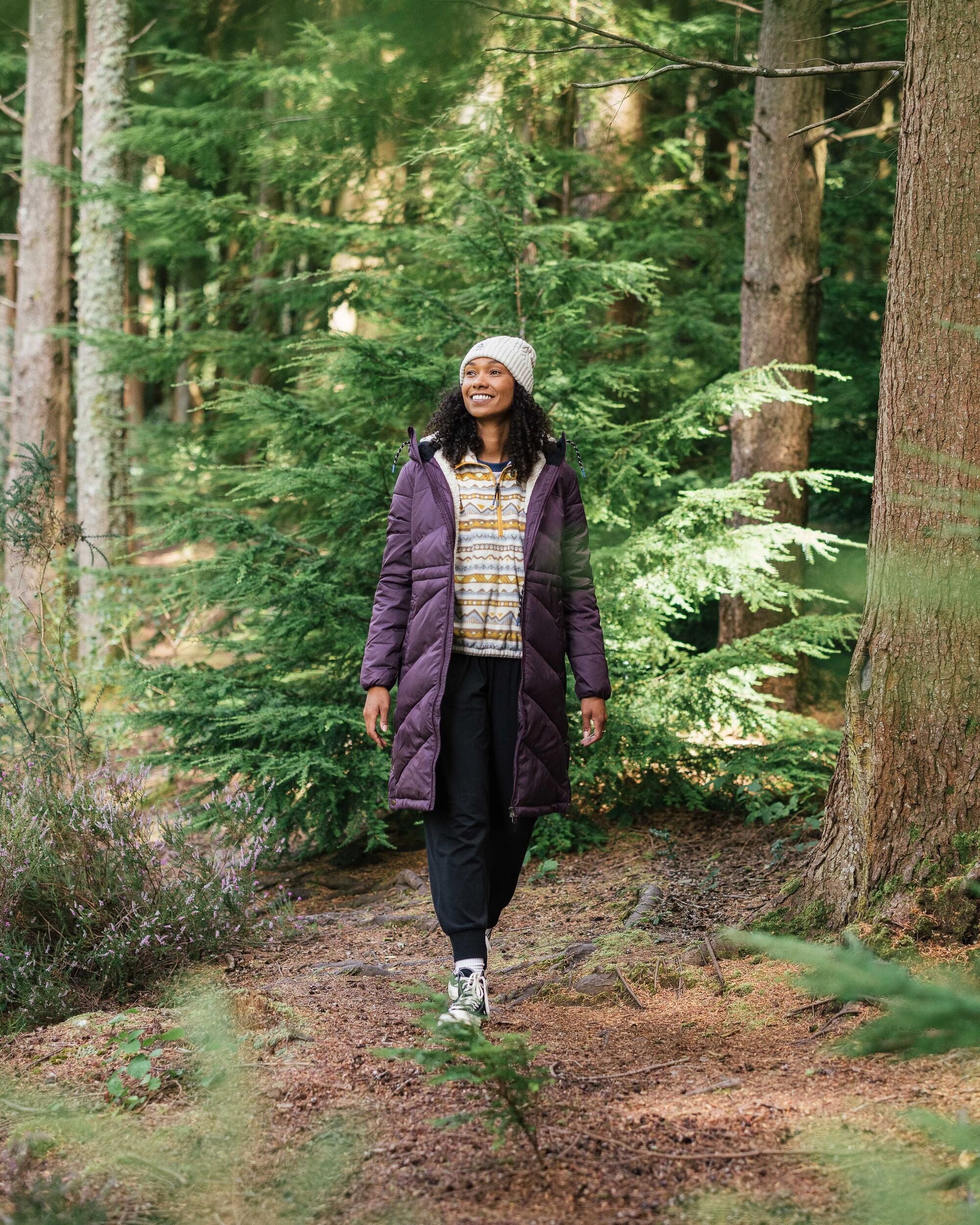 ジャケット・アウター 00s- FRAPBOIS inside out lining pea coat Kinsey Jacket Deep Plum – Passenger