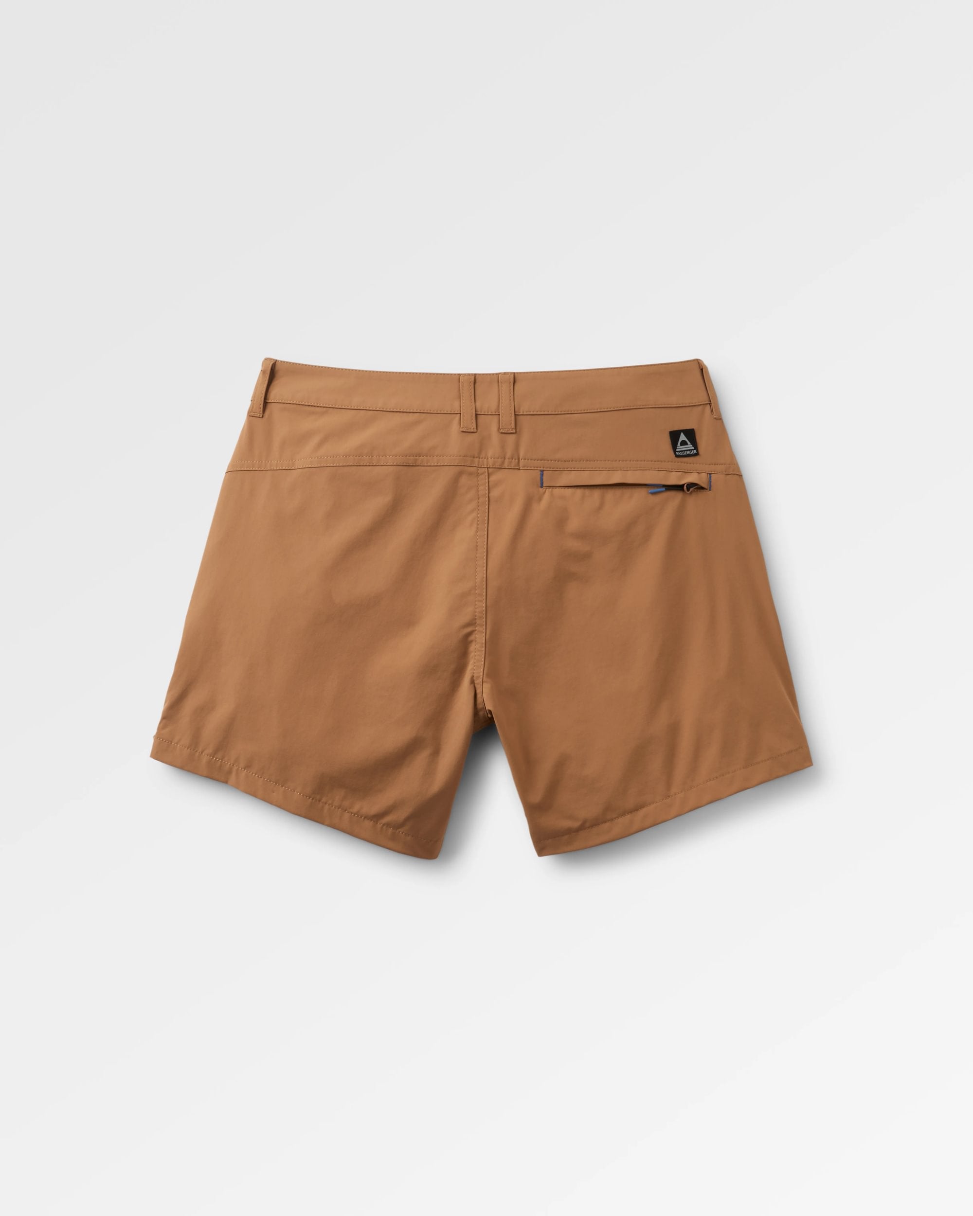 365 Trail Roll Up Short - Toffee - Flatlay