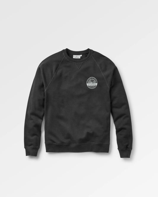 Odyssey Organic Cotton Sweatshirt - Black