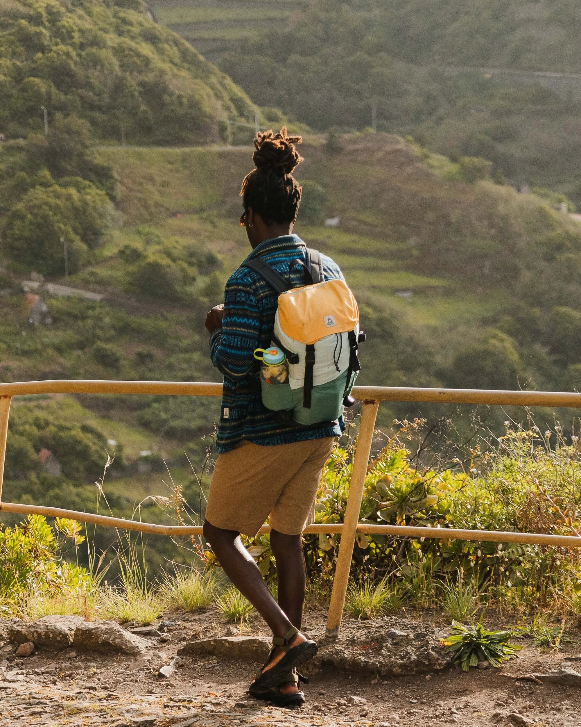 Boondocker Recycled 26L Backpack - Surf Spray Multi - Lifestyle - Male