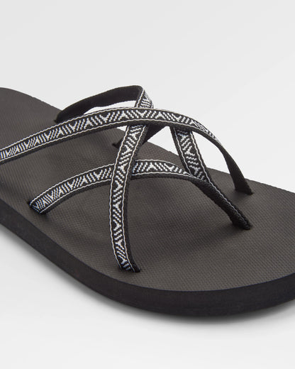 Siren Sandal - Trail Monochrome - Flatlay