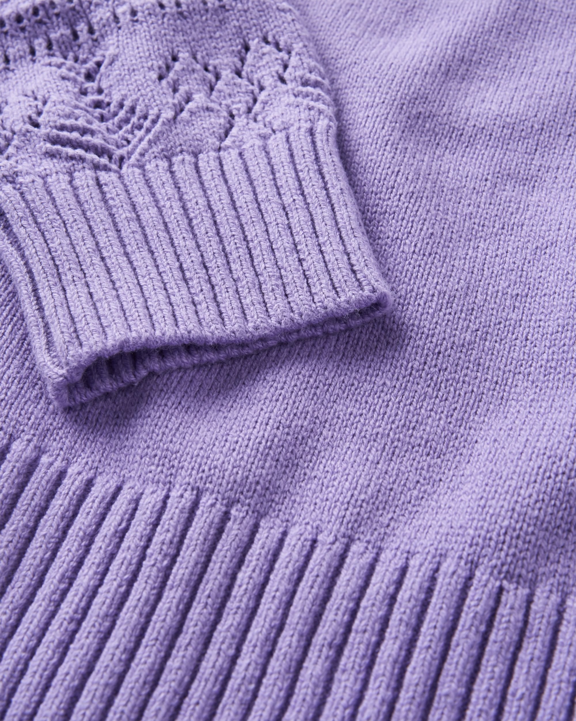 Grace Knitted Jumper Retro Purple – Passenger
