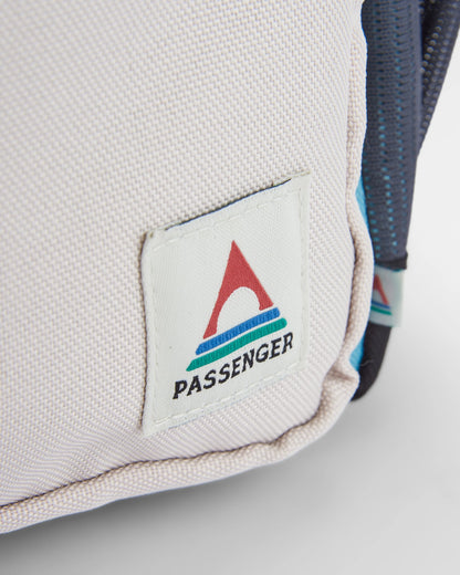 Boondocker Recycled Camera Bag - Arctic/Retro Orange - Flatlay