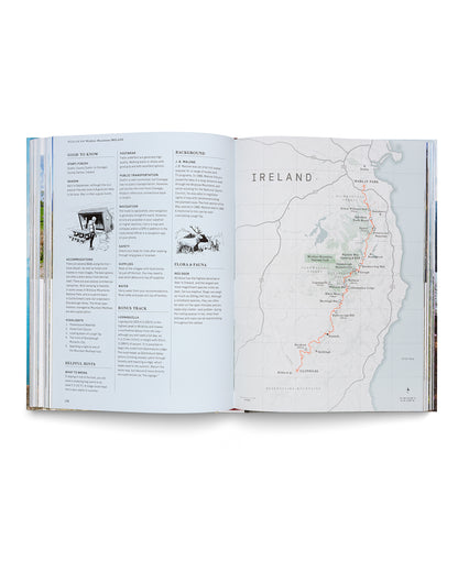 Wanderlust British & Irish Isles - Flatlay