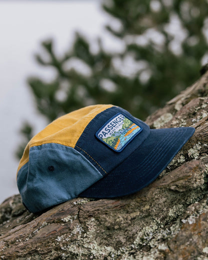 Love The Wild Recycled Cotton 5 Panel Cap - Multi - Lifestyle
