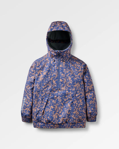 Snowscape Women's Recycled Softshell Pullover - Frost Toffee - Flatlay