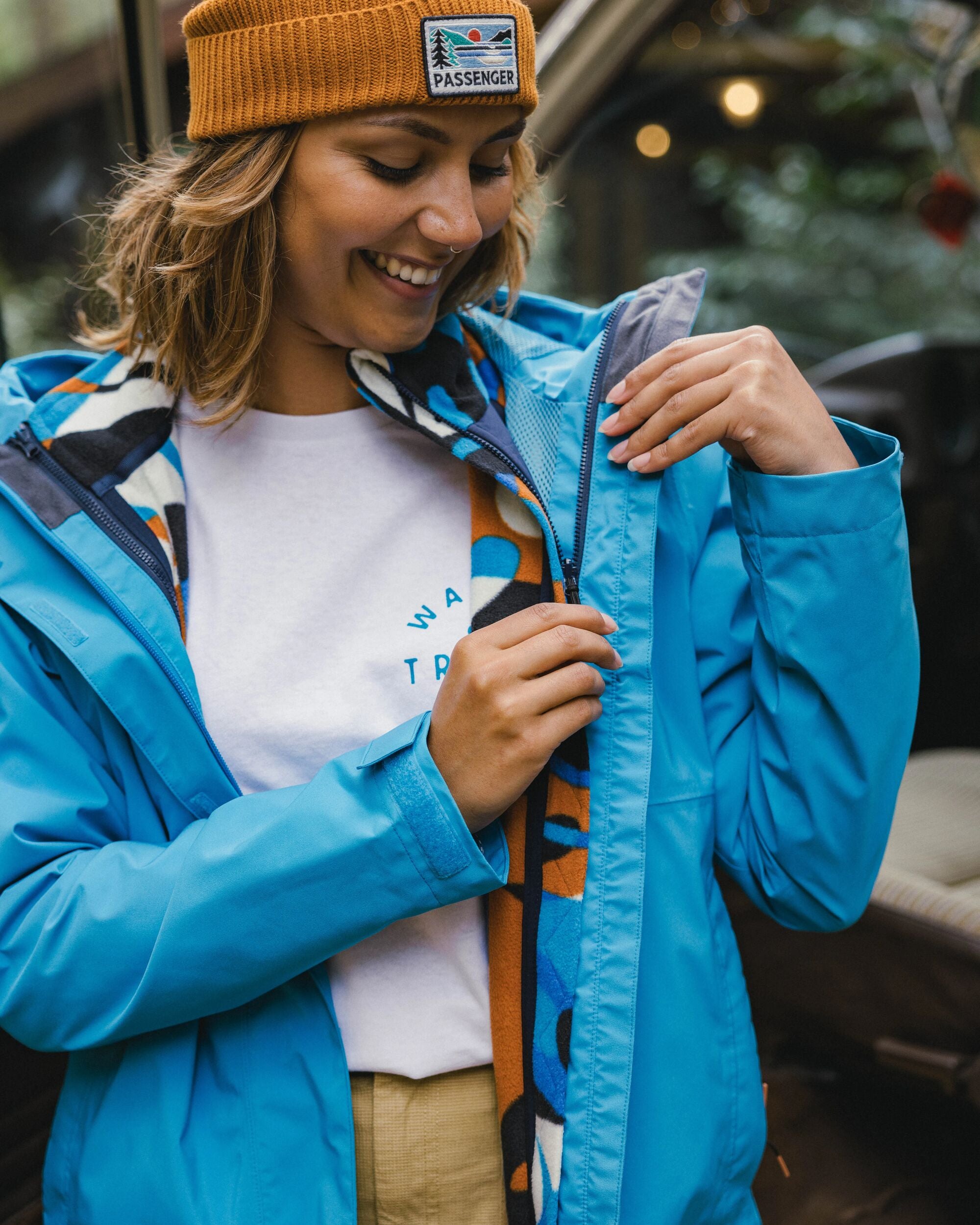 Breckenridge Waterproof 3 In 1 Jacket Bluejay – Passenger