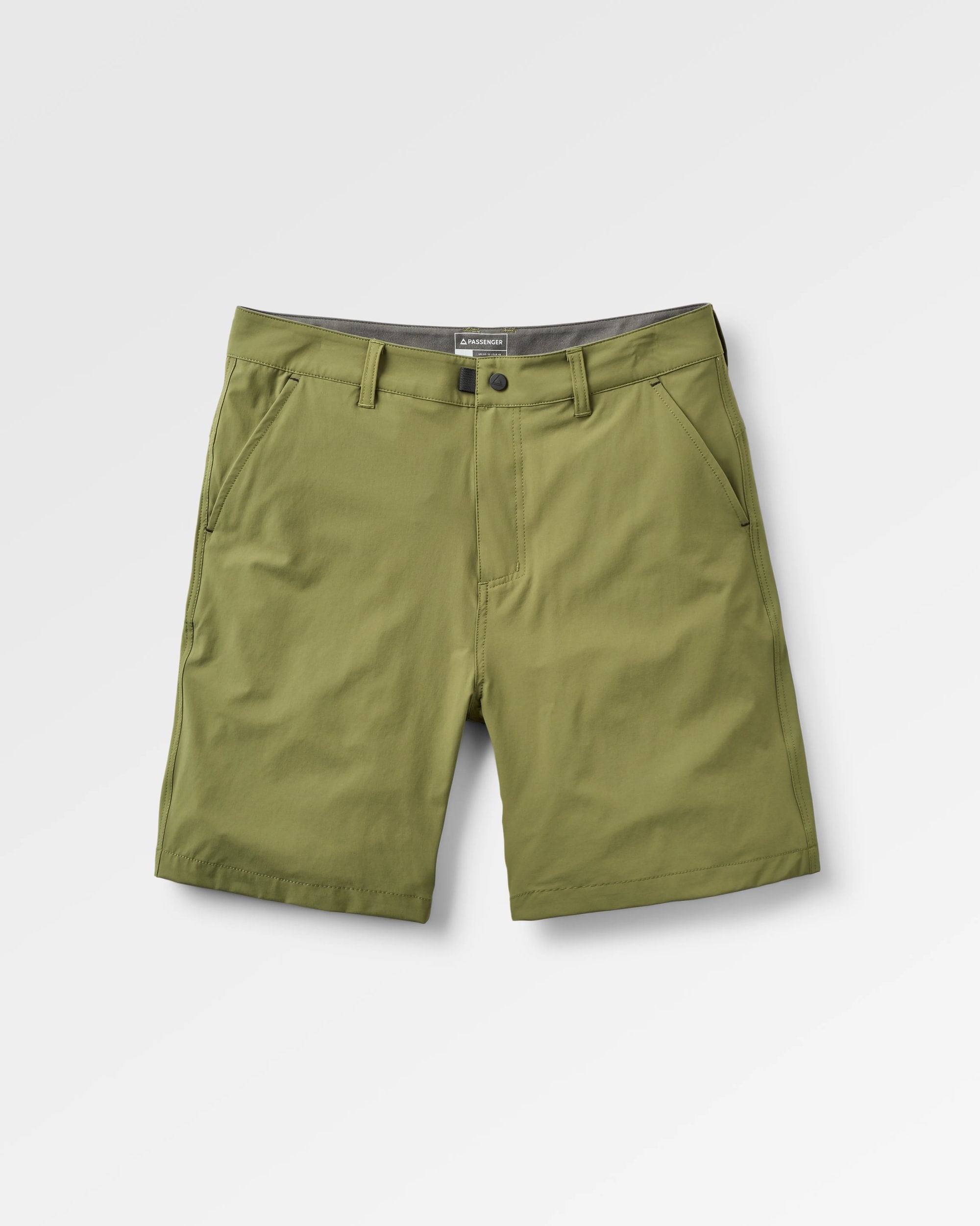 365 Trail Short - Khaki - Flatlay
