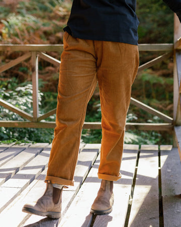 Compass Corduroy Trouser Coconut