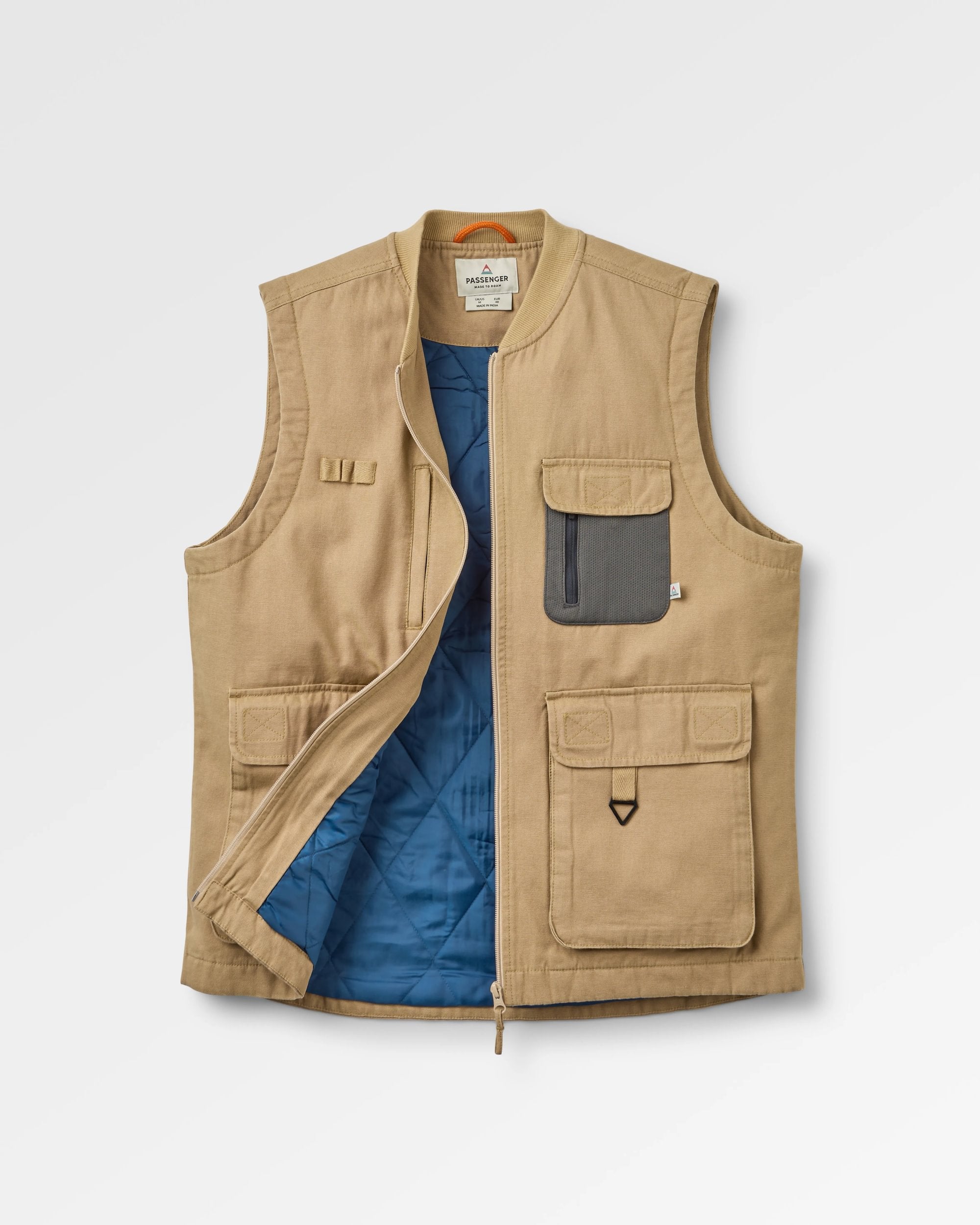 トップス ORGEIL Cotton Vest ORGEIL Cotton Vest トップス ORGEIL Cotton Vest Quilted Performance