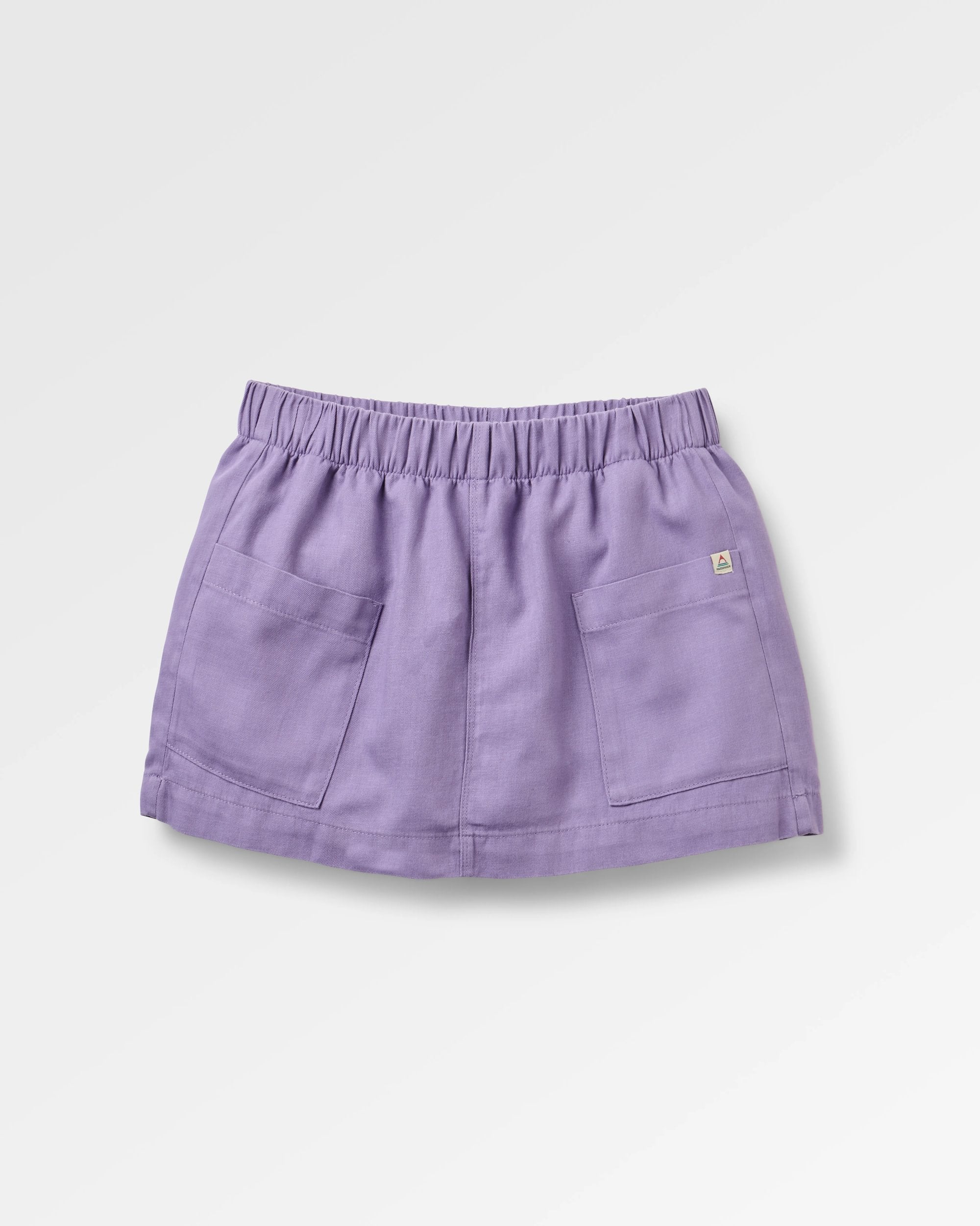 Whirl Lightweight Skort - Purple Haze - Flatlay