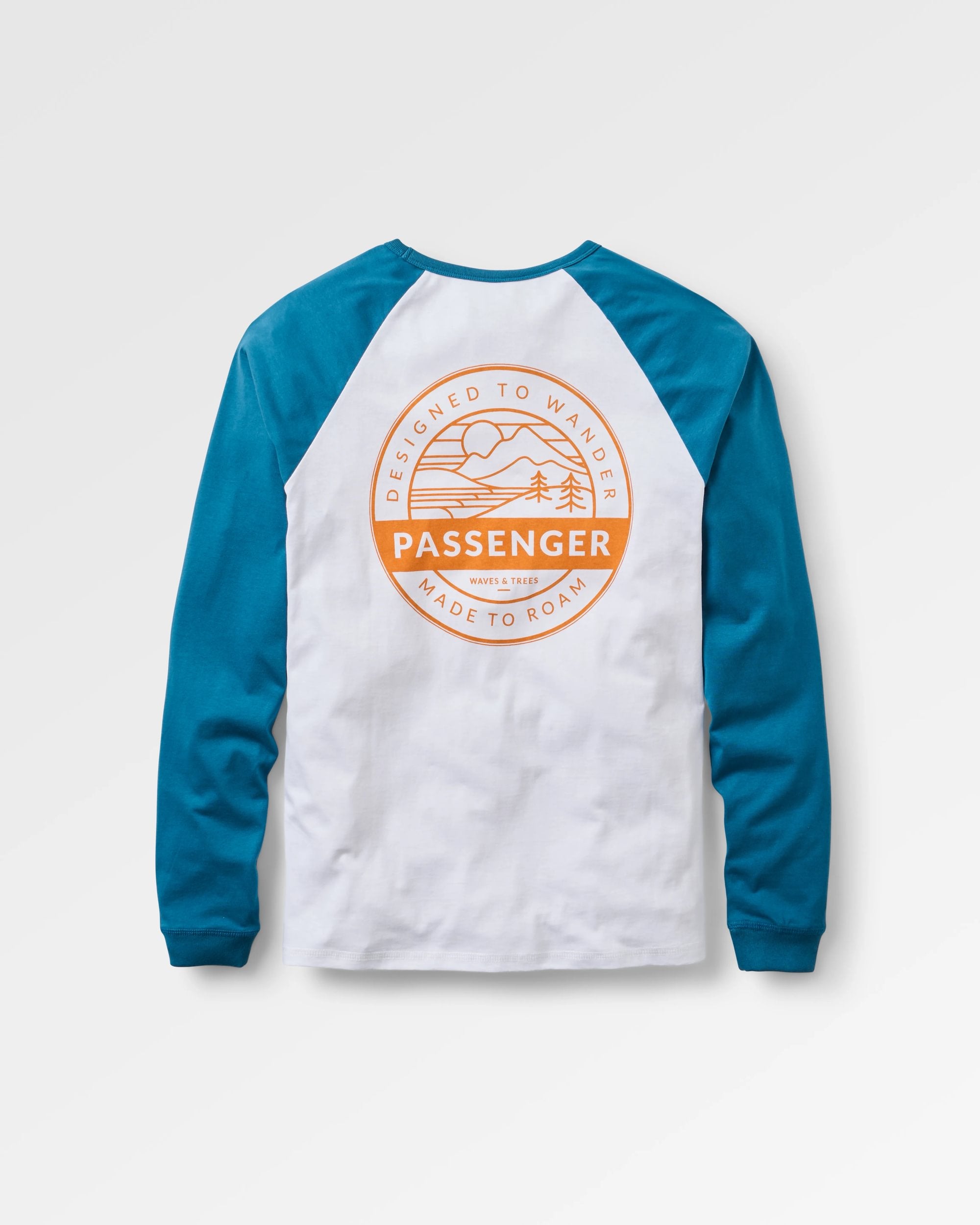 Odyssey Raglan LS T-Shirt White – Passenger