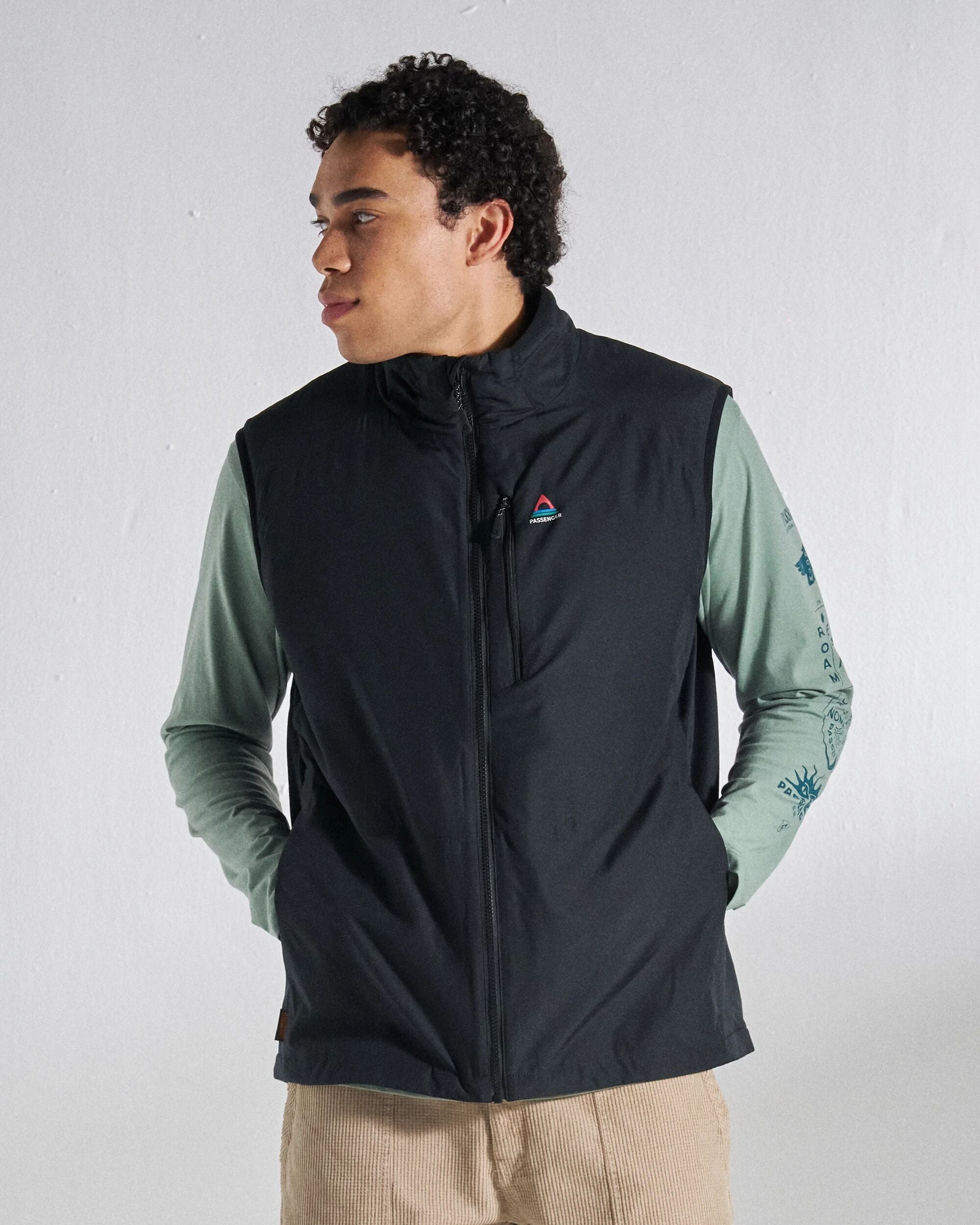 Daybreak Lightweight Thermore® Insulated Gilet Black – Passenger