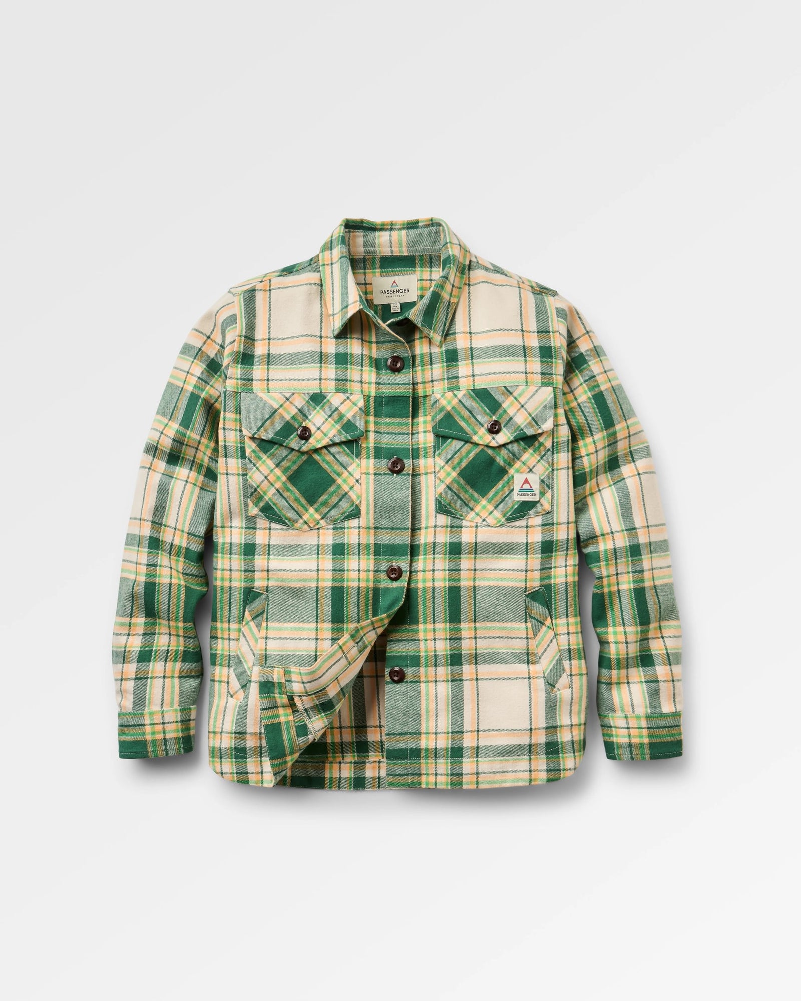 Stella LS Shirt Pineneedle Check – Passenger