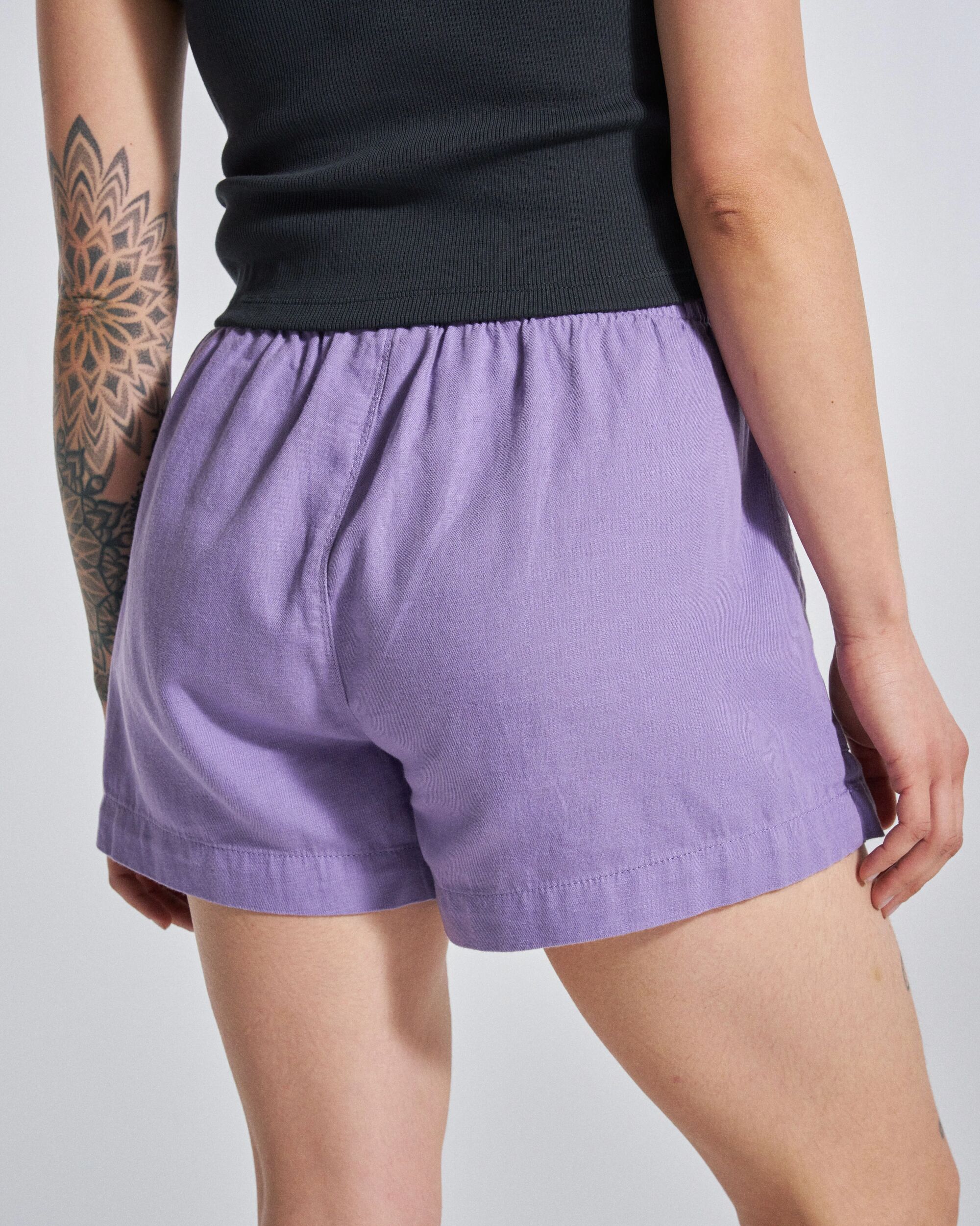Whirl Lightweight Skort - Purple Haze - Studio Model