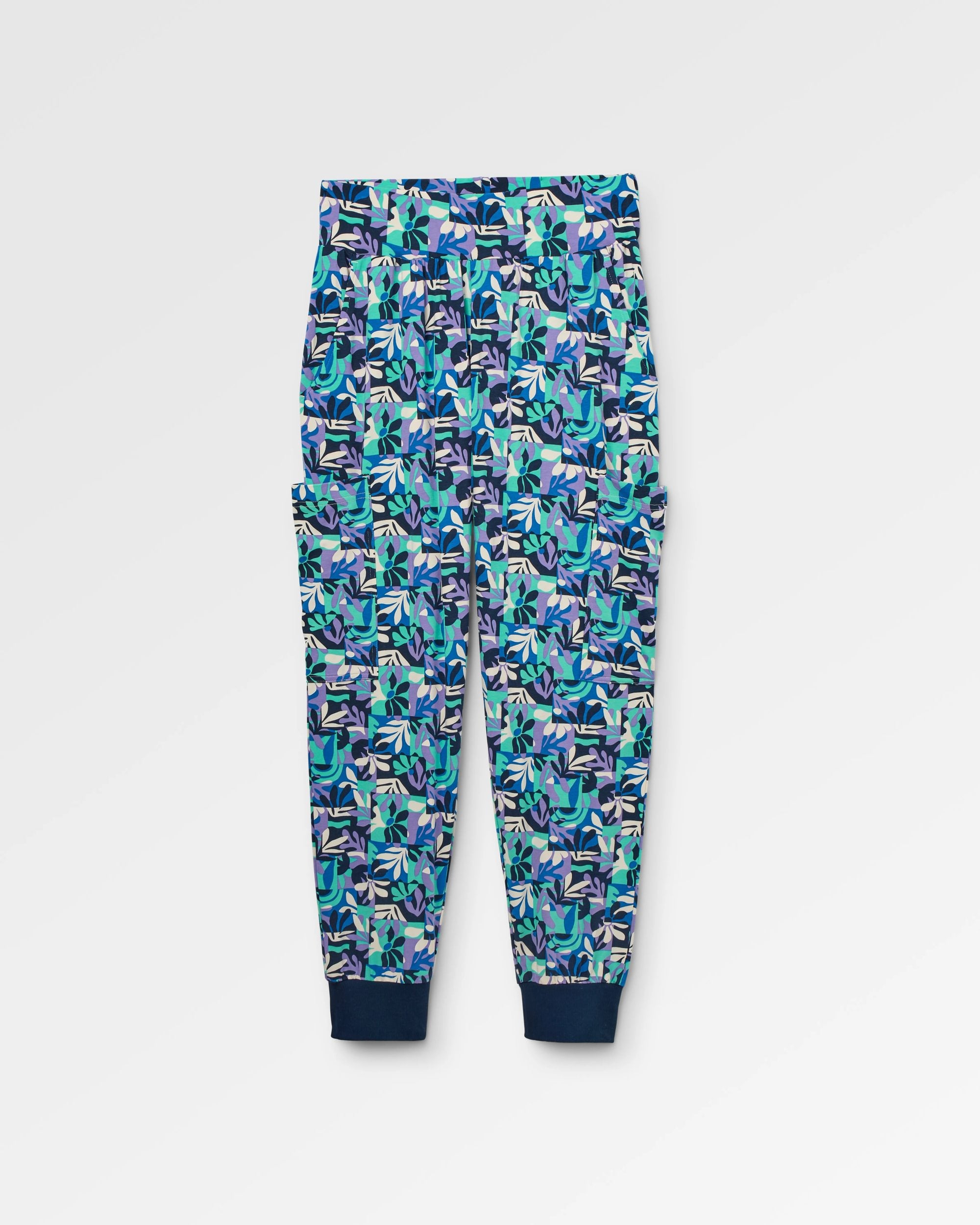 Day Dream Trouser Mountain Foliage Purple – Passenger