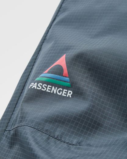 Gusto Recycled Windshell Trouser - Charcoal - Flatlay