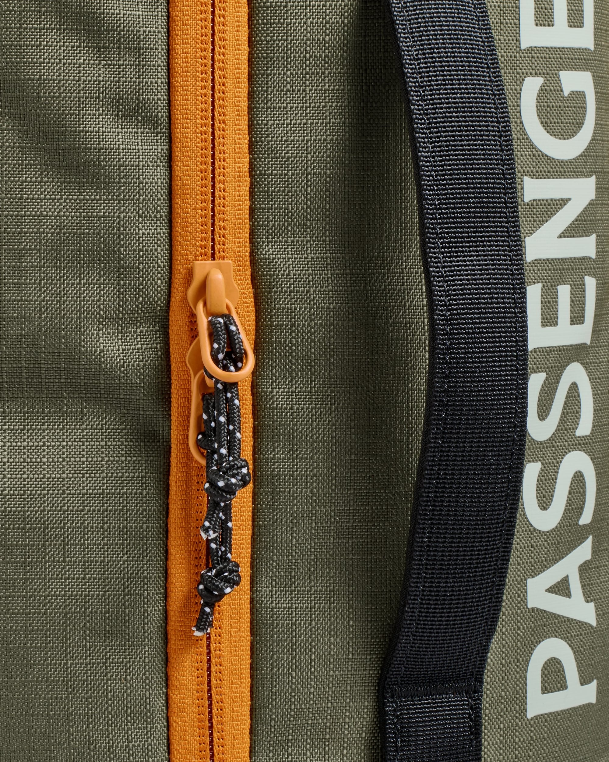 Wayfarer Recycled Backpack Duffel - Khaki - Flatlay