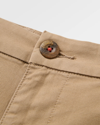 365 Organic Cotton Short - Chinchilla Brown - Flatlay
